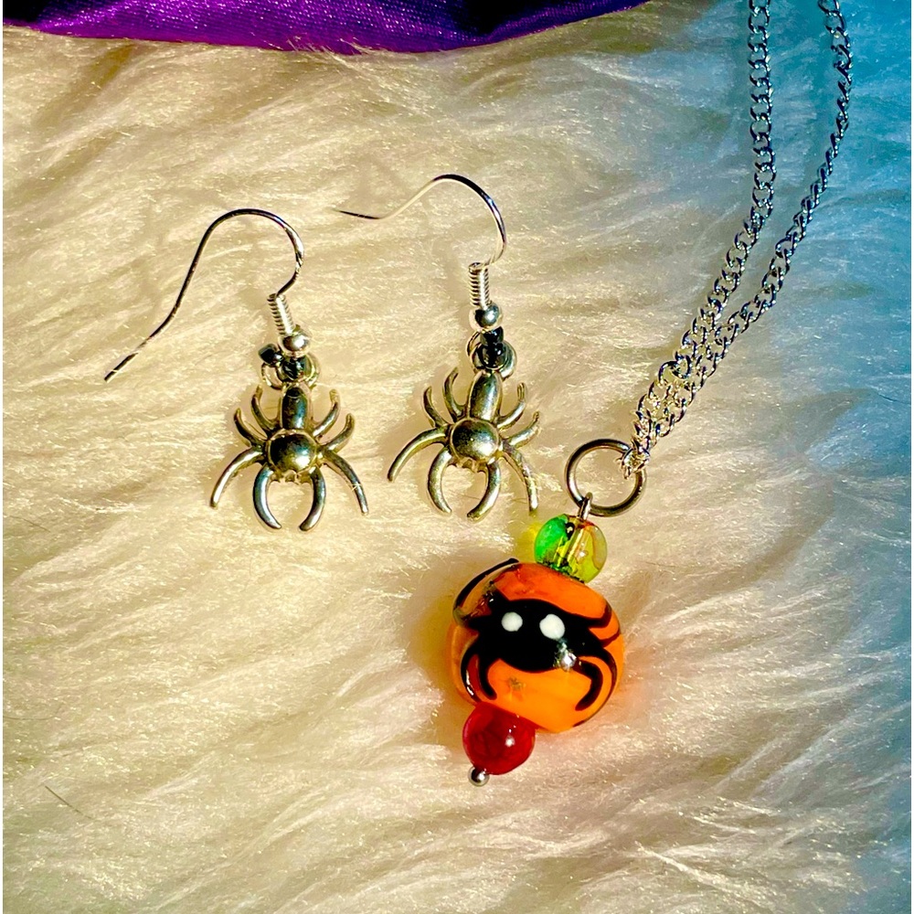 Halloween Jewelry Set 🎃🕷️
